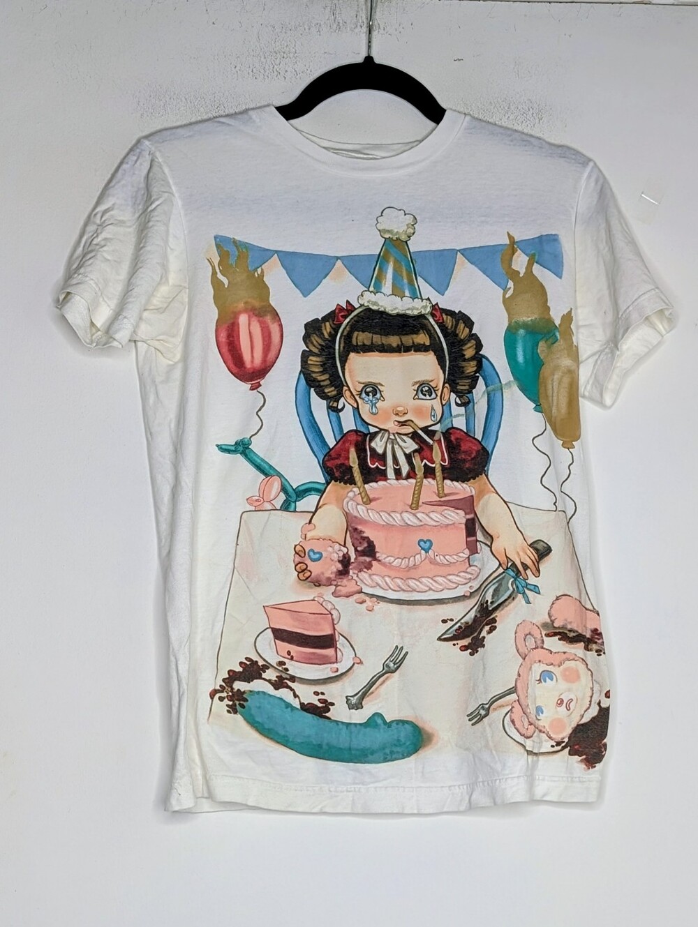 Melanie Martinez Crybaby Pity Party Tour Tee , size small